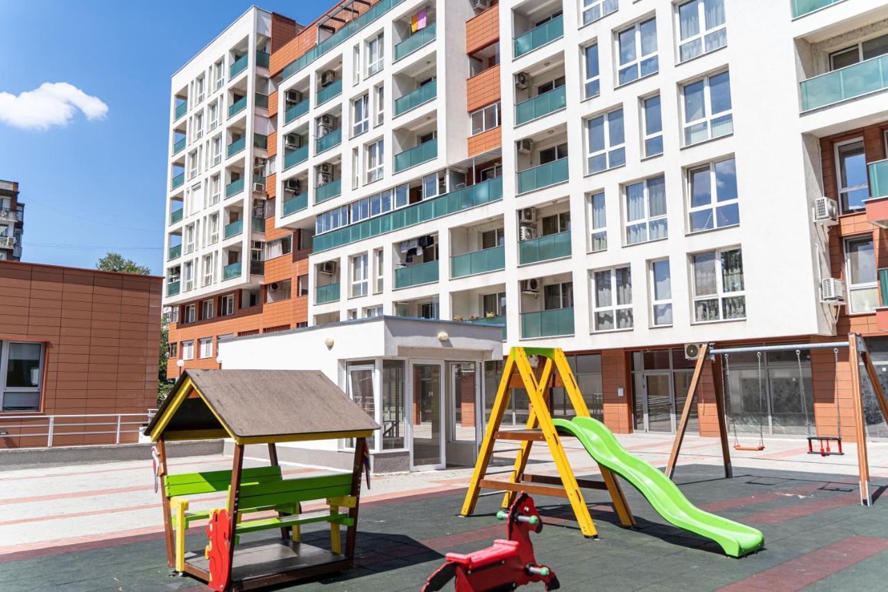 Marvi With Private Parking Place Apartment Veliko Tarnovo